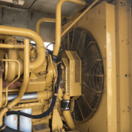 Caterpillar 3412 Standby Diesel Generator