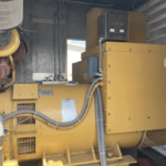 Caterpillar 3412 Standby Diesel Generator