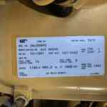 Caterpillar 3412 Standby Diesel Generator