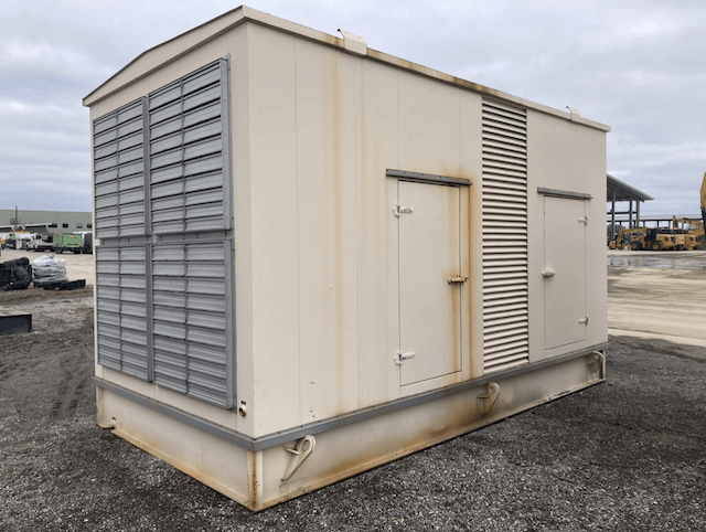 Caterpillar 3508B Standby Diesel Generator