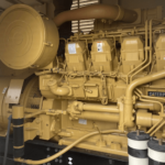 Caterpillar 3508B Standby Diesel Generator