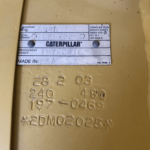 Caterpillar 3508B Standby Diesel Generator