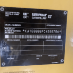 Caterpillar 3508B Standby Diesel Generator