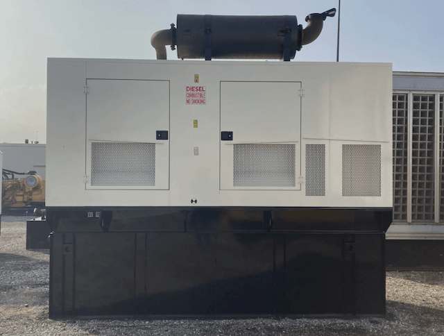 Caterpillar C15 Standby Diesel Generator