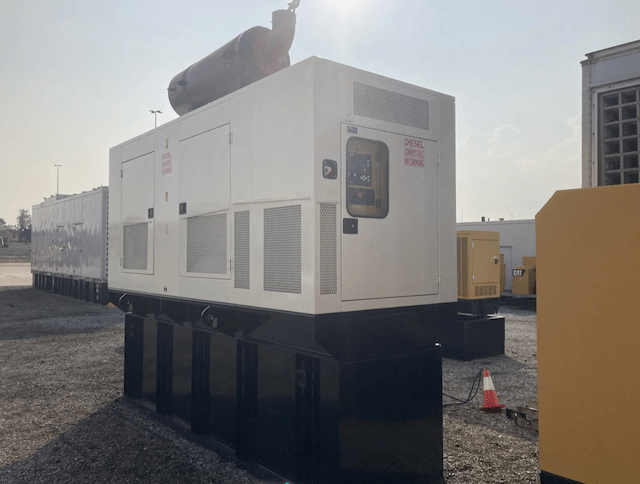 Caterpillar C15 Standby Diesel Generator