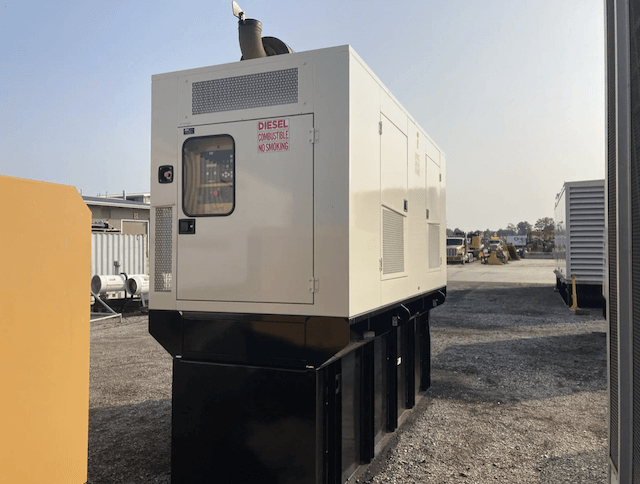 Caterpillar C15 Standby Diesel Generator