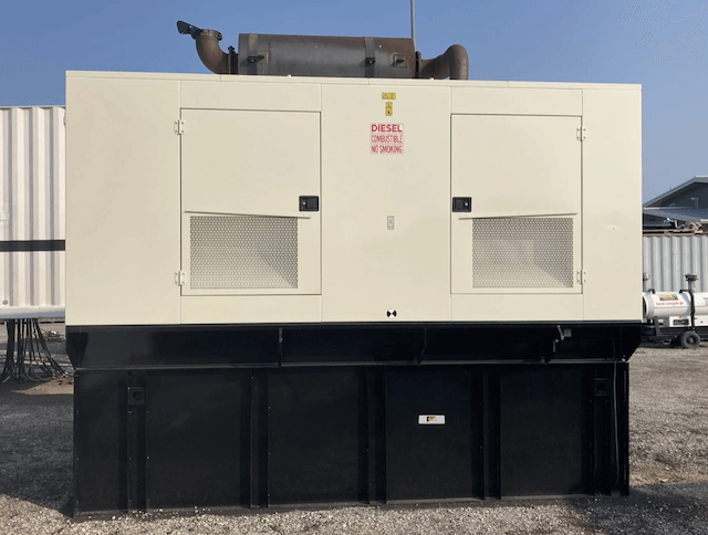Caterpillar C15 Standby Diesel Generator
