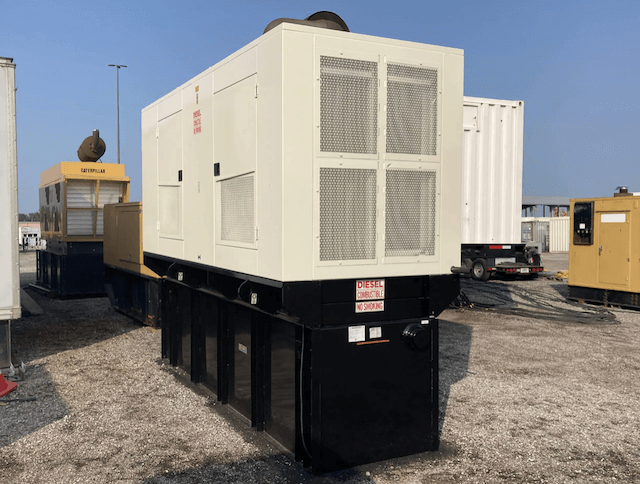 Caterpillar C15 Standby Diesel Generator