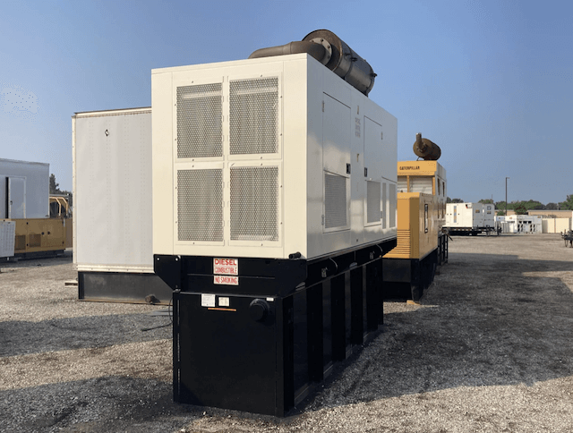 Caterpillar C15 Standby Diesel Generator