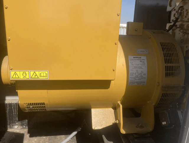 Caterpillar C15 Standby Diesel Generator