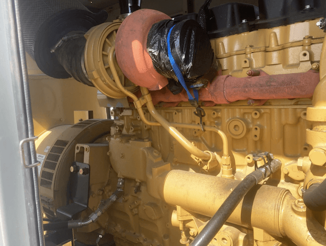 Caterpillar C15 Standby Diesel Generator