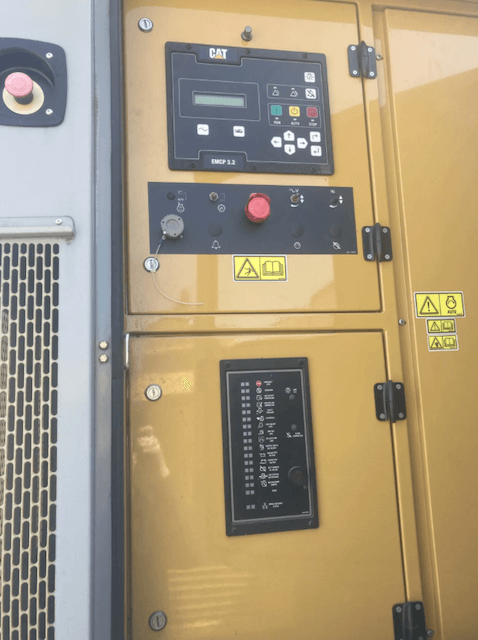Caterpillar C15 Standby Diesel Generator