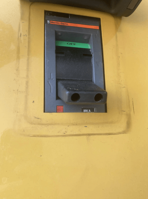 Caterpillar C15 Standby Diesel Generator