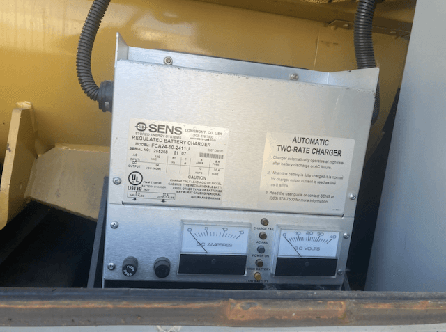 Caterpillar C15 Standby Diesel Generator