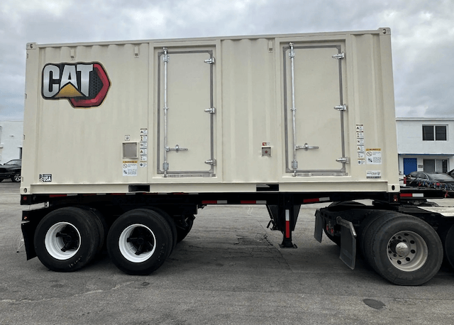 Caterpillar MPS400 Diesel Power Module