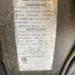 Olympian G150 Standby Natural Gas Generator