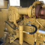Caterpillar 3406C Standby Diesel Generator