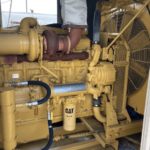 Caterpillar 3406C Standby Diesel Generator