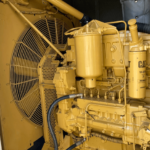 Caterpillar 3406C Standby Diesel Generator