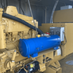 Caterpillar 3406C Standby Diesel Generator
