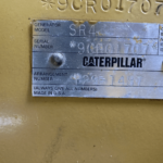 Caterpillar 3406C Standby Diesel Generator