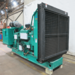 Cummins DFHA QST30 Skid-Mounted Diesel Generator