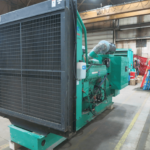Cummins DFHA QST30 Skid-Mounted Diesel Generator