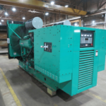 Cummins DFHA QST30 Skid-Mounted Diesel Generator