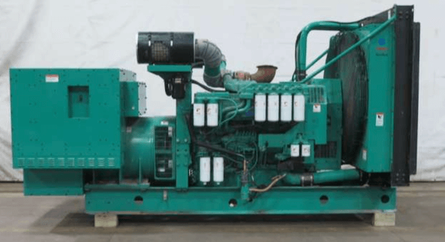 Cummins DFHA QST30 Skid-Mounted Diesel Generator