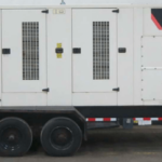 Caterpillar XQ350 Trailer Mounted Diesel Generator