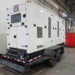 Caterpillar XQ350 Trailer Mounted Diesel Generator