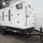 Caterpillar XQ350 Trailer Mounted Diesel Generator