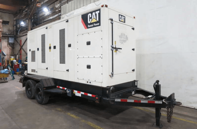 Caterpillar XQ350 Trailer Mounted Diesel Generator