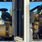 Caterpillar XQ350 Trailer Mounted Diesel Generator