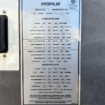 Caterpillar XQ350 Trailer Mounted Diesel Generator