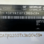 Caterpillar XQ350 Trailer Mounted Diesel Generator