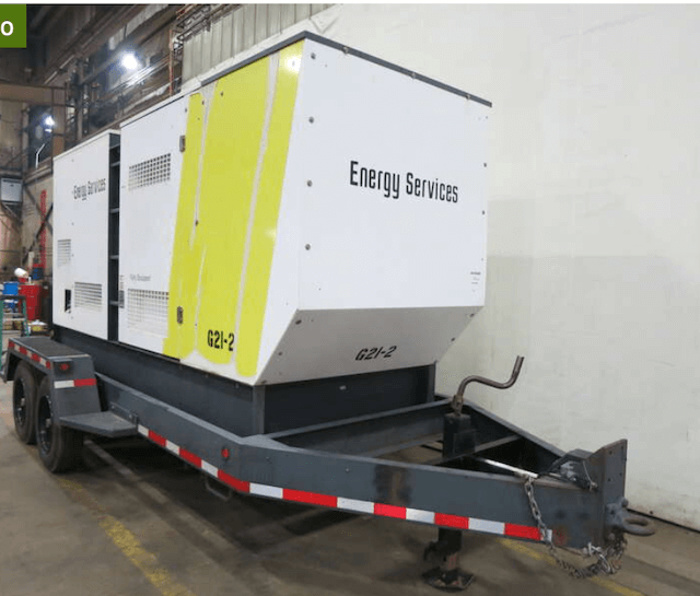 Magnum MMG320 Trailer Mounted Diesel Generator – Tier 3