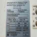 Magnum MMG320 Trailer Mounted Diesel Generator - Tier 3