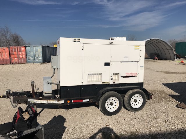 Multiquip DCA70SSJU4i Trailer Mounted Diesel Generator