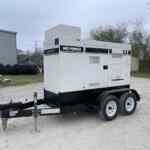 Multiquip DCA70SSIU4F Trailer Mounted Used Diesel Generator