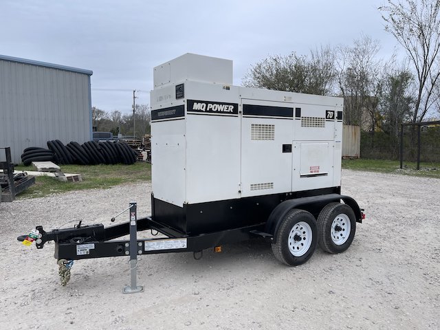 Multiquip DCA70SSIU4F (Trailer Mounted Used Diesel Generator)