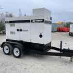 Multiquip DCA70SSIU4F Trailer Mounted Used Diesel Generator