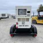 Multiquip DCA70SSIU4F Trailer Mounted Used Diesel Generator
