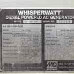 Multiquip DCA70SSIU4F Trailer Mounted Used Diesel Generator