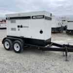 Multiquip DCA70SSIU4F Trailer Mounted Used Diesel Generator