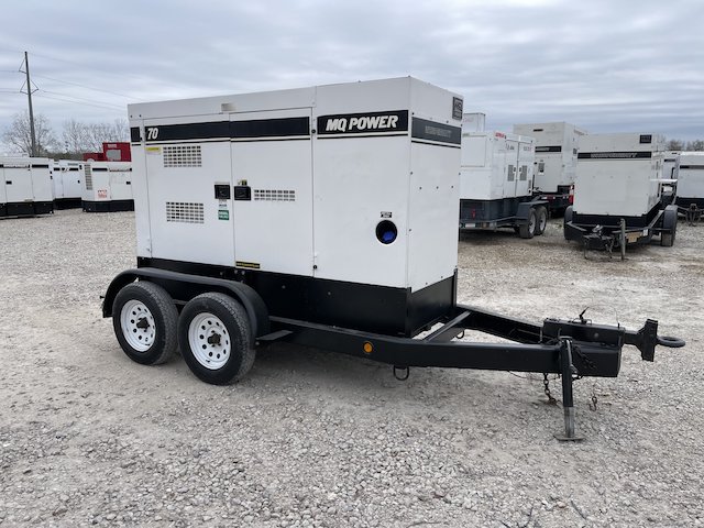 Multiquip DCA70SSIU4F Trailer Mounted Used Diesel Generator)