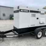 Multiquip DCA70SSIU4F Trailer Mounted Used Diesel Generator
