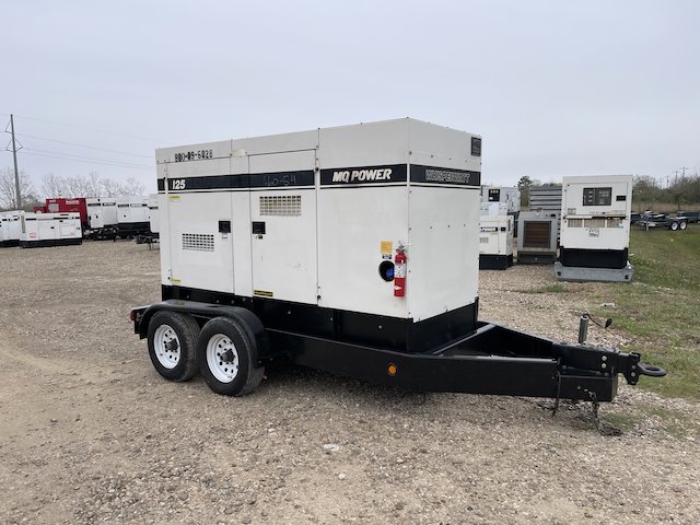 Multiquip DCA125SSIU4F Trailer Mounted Diesel Generator
