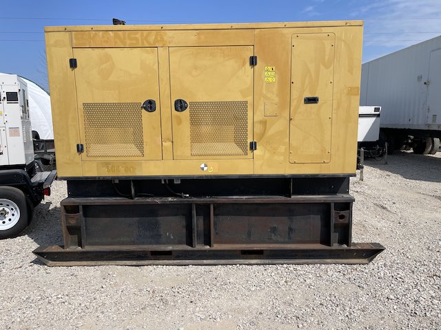 Caterpillar standby diesel generators for rental companies