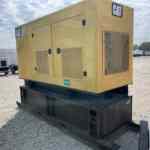 Caterpillar D125 Standby Diesel Generator - Tier 3